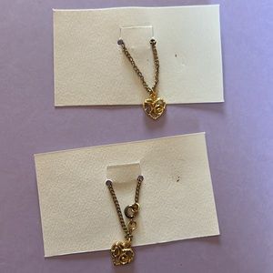 2 Marie Osmond doll bracelets.